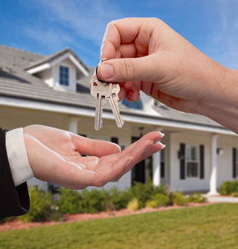 Handing Over Keys